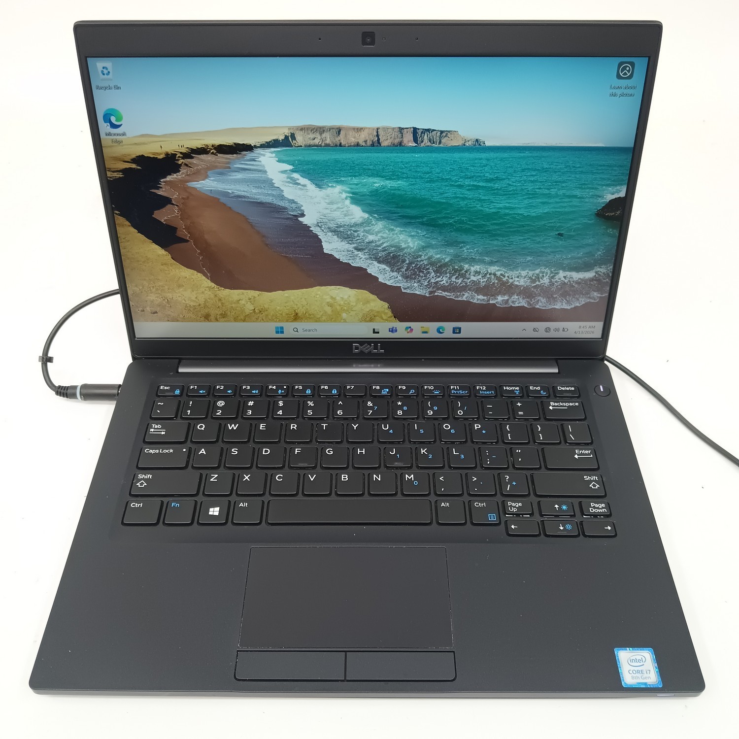 Dell Latitude 7390 i7 8650U 1.90GHz 8GB DDR4 256GB NVMe Win11