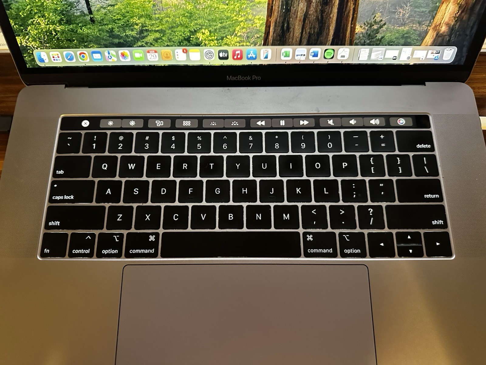 Apple A1990 MacBook Pro 2018 6-Core Intel i7-8750H@2.2GHz, 16GB DDR4, 500GB SSD