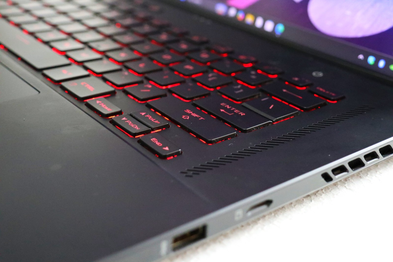 ASUS ROG Zephyrus M16 i9-11900H RTX 3060 24GB RAM 1TB SSD 16″ W11