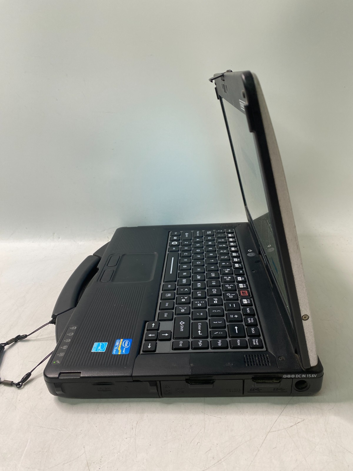 Panasonic Toughbook CF-53 MK2 i5-3320M 16GB DDR3 500GB SSD W11P 91% Battery