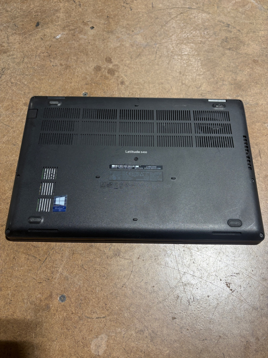 Dell Latitude 5400 14″ FHD i5-8365U 8GB RAM 256GB SSD No Charger/OS
