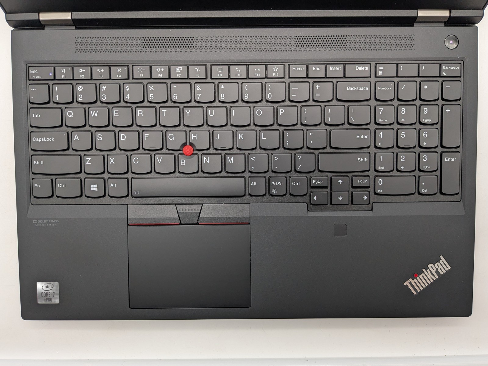Lenovo ThinkPad P15 Gen 1 15″ FHD I7-10850H 1TB 32GB W11P T2000 FP Reader IRCam