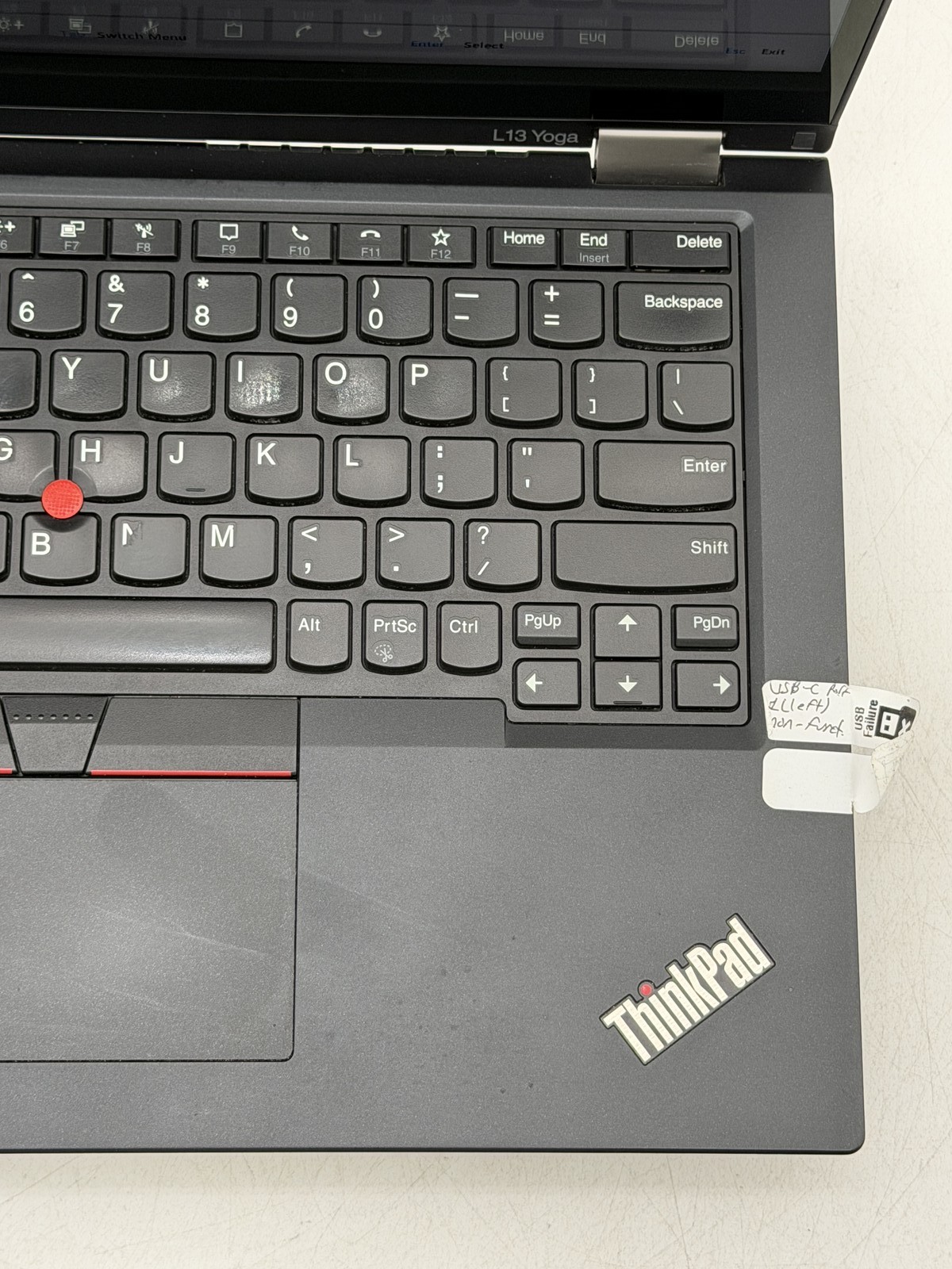 Lenovo ThinkPad L13 Yoga Gen 2 (2-in-1) 13.3inch i5-1135G7 8GB 256GB NO OS Read