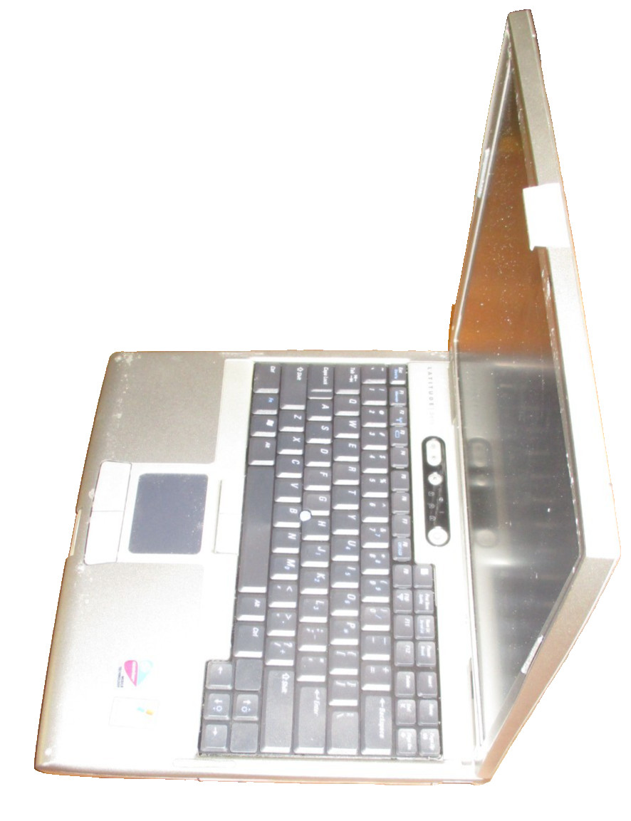 Dell Latitude D610 Pentium M 2GB RAM 60GB HDD Windows XP – Poor/No Battery