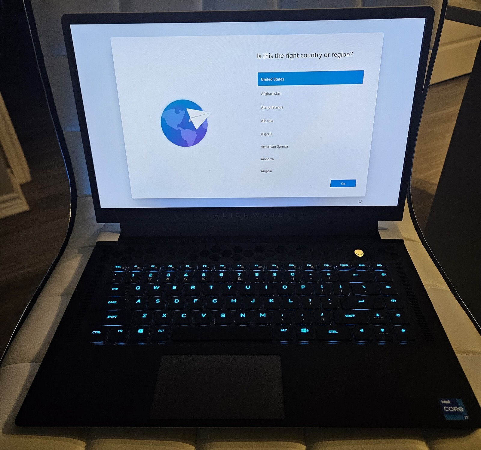DELL Alienware X15 R1 15 15.6 Laptop Core i7 FHD 1080P 1920×1080 GAMING RTX C