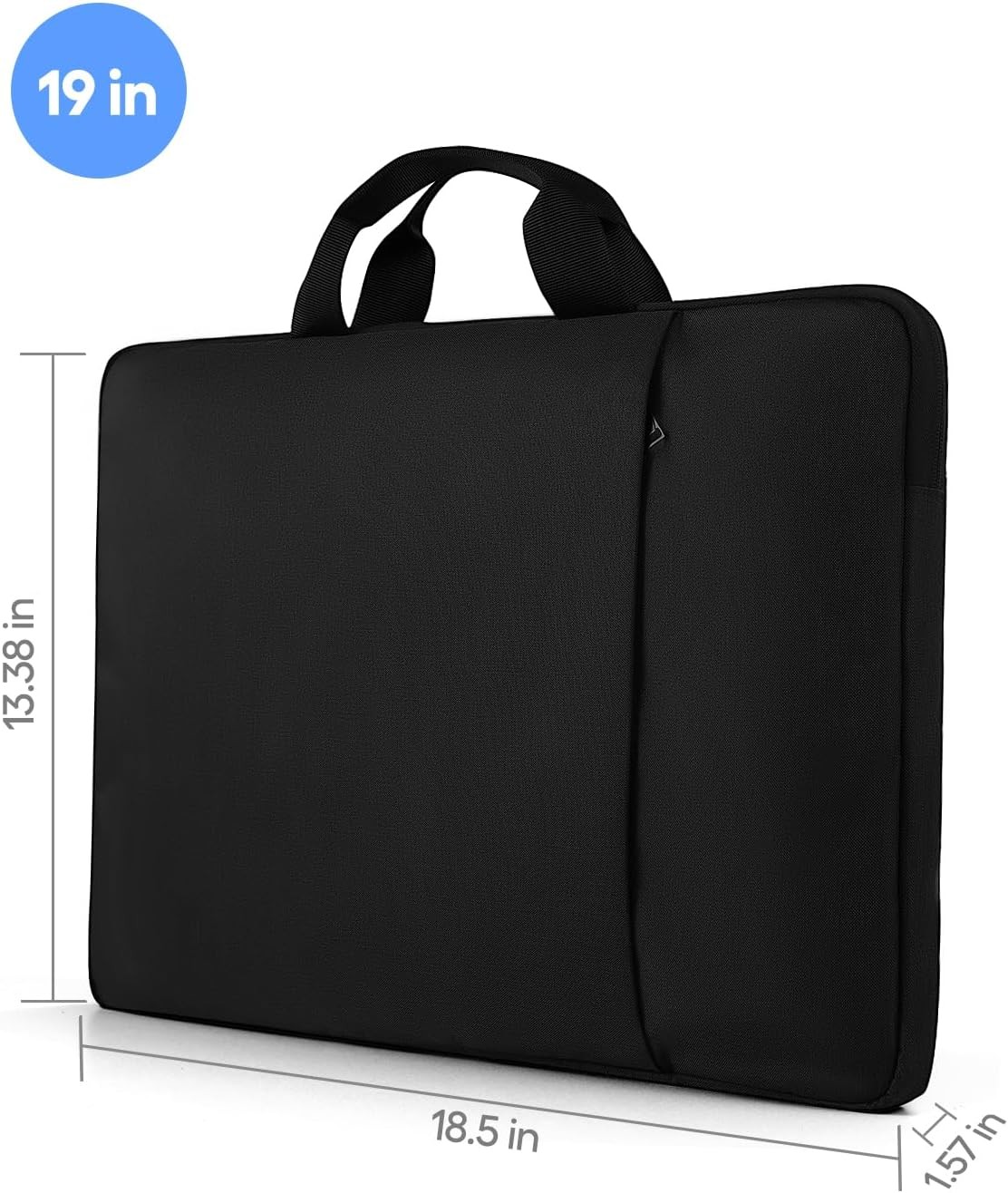 Laptop Sleeve Case 19 inch, 360° Protective Handbags Portable Computer Cover Bag