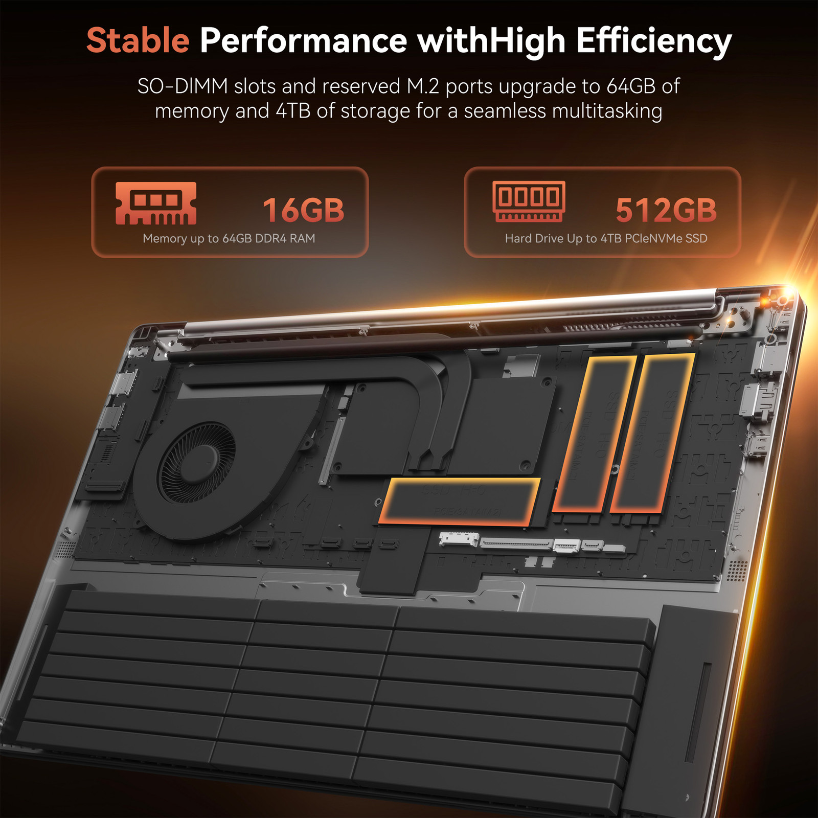 ACEMAGIG 15.6″ Laptop Gameing Computer AMD Ryzen 7 5700U IPS 16GB DDR4 512GB SSD