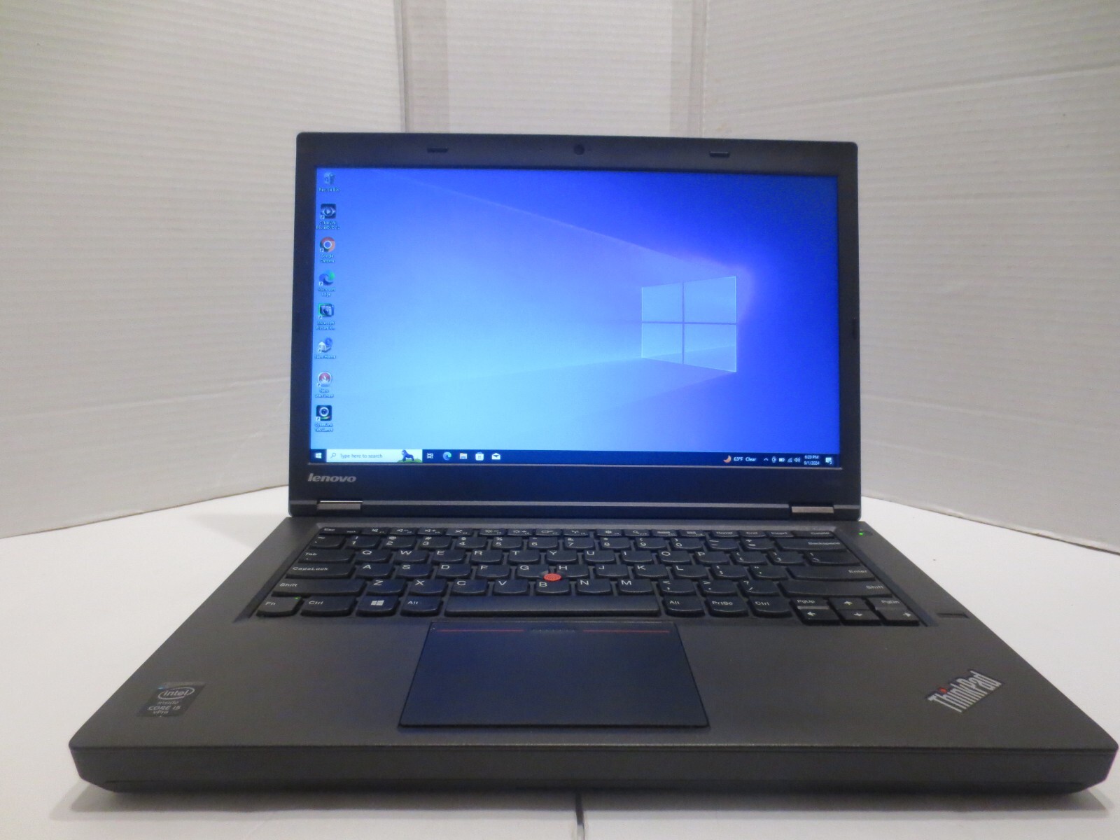 LENOVO THINKPAD T440P CORE i5-4340M@2.9GHz 4GB RAM 500GB HDD WINDOWS 10 (2)