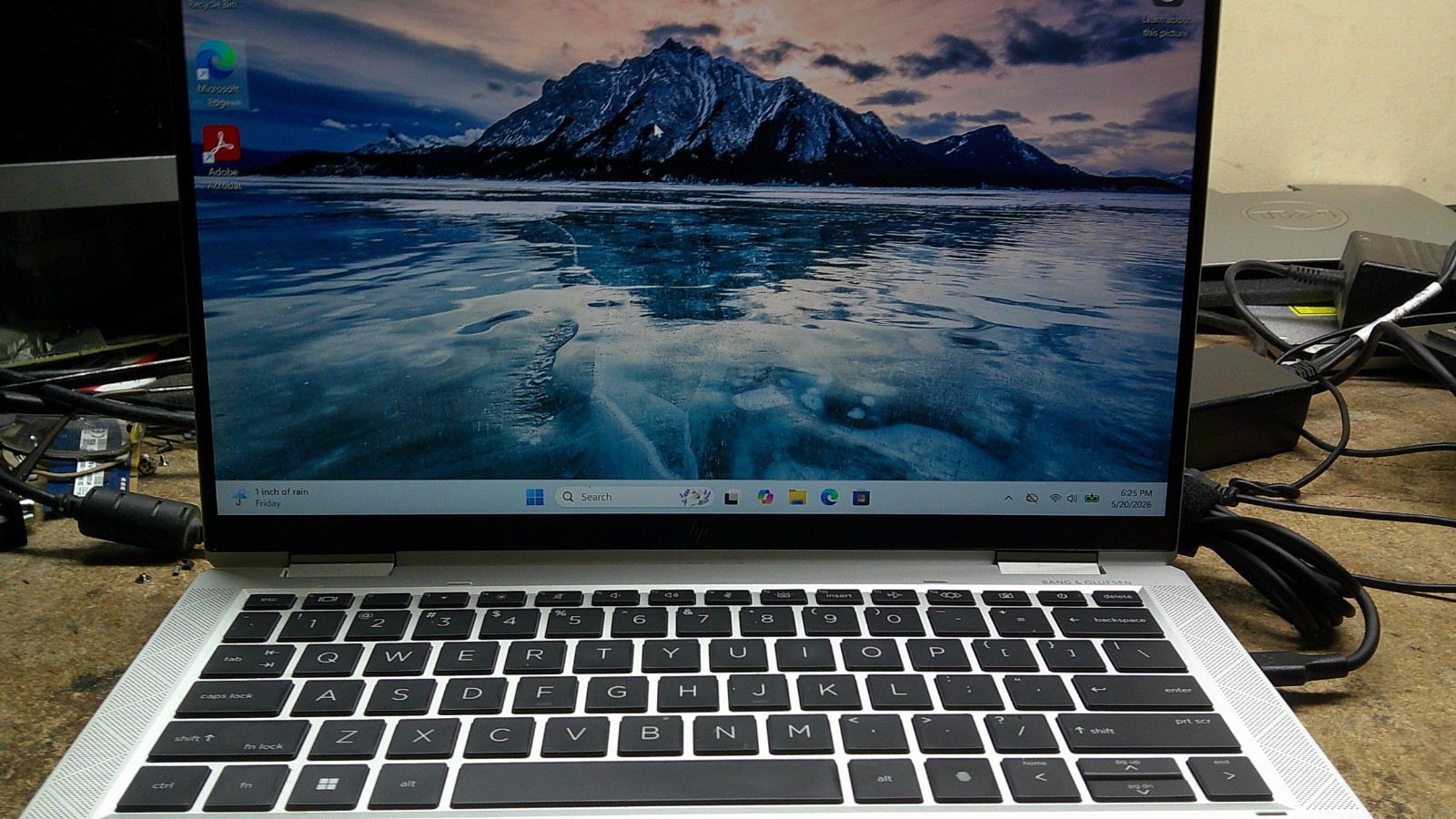 HP EliteBook x360 1030 G8 Laptop, 13.3″ Touch, i5‑1145G7, 16GB, 256G SSD flip/11