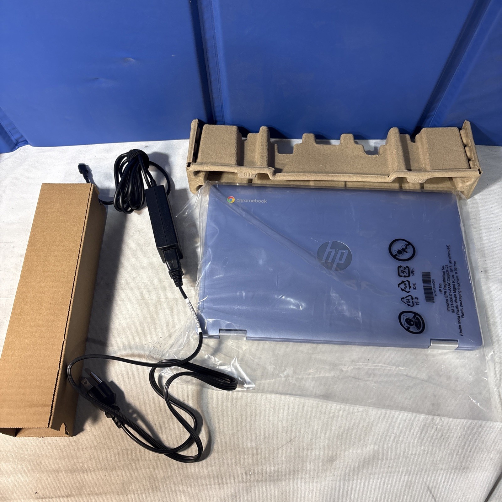 HP 14b-cd0130wm 14″ FHD Touchscreen Celeron N100 1GHz Intel UHD Graphics 4GB RAM