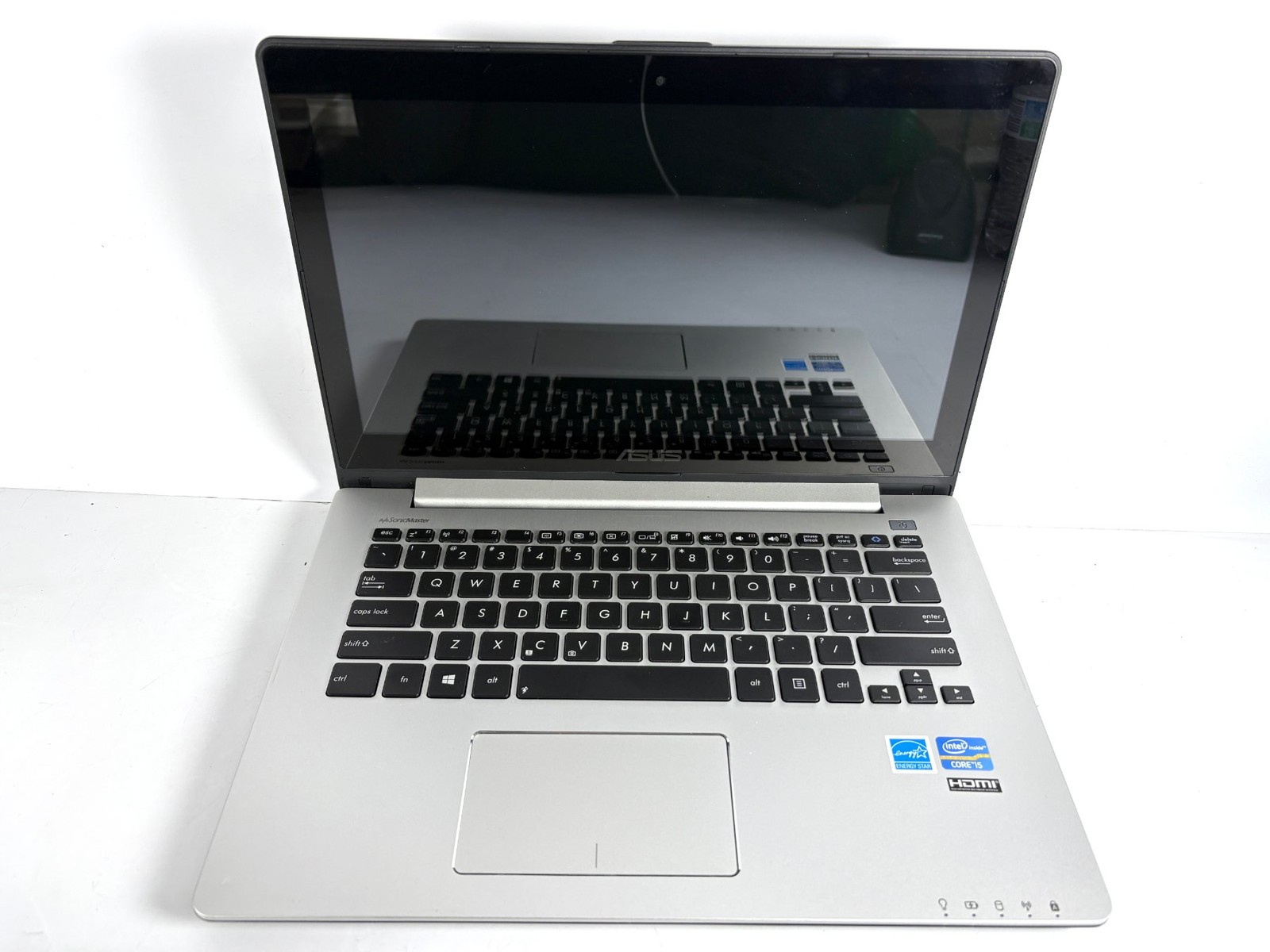 Asus S300C NoteBook – 13.3″ HD Touch, 1.8GHz i5, 4GB RAM, NO SSD