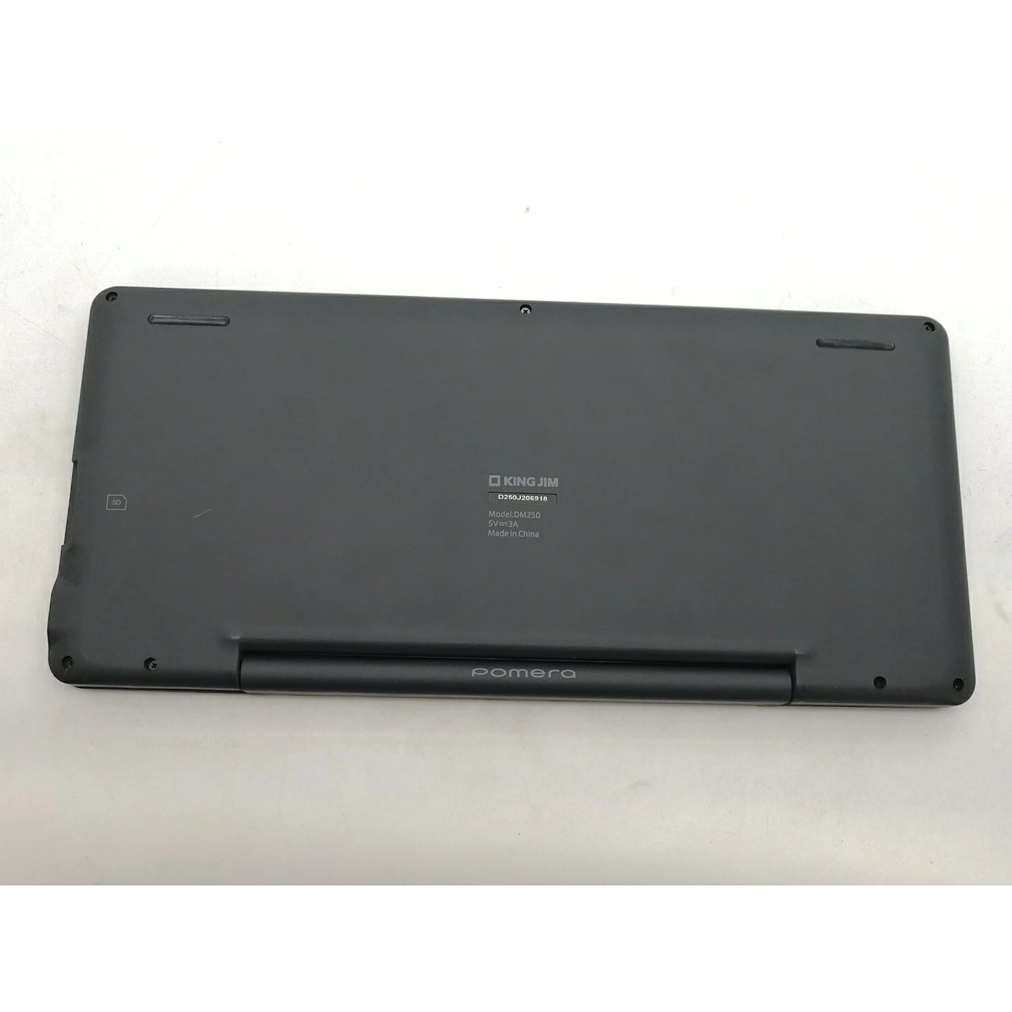 KING JIM Pomera DM250 Digital Memo Pad Main Unit Used