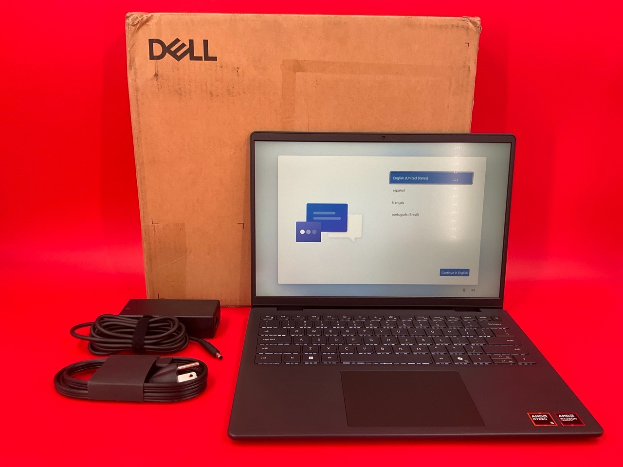 Dell Pro 14 Essential Laptop R5-220 8GB 512GB BT5.3 WIFi6E 14WU W11P ✨❤️ NEW