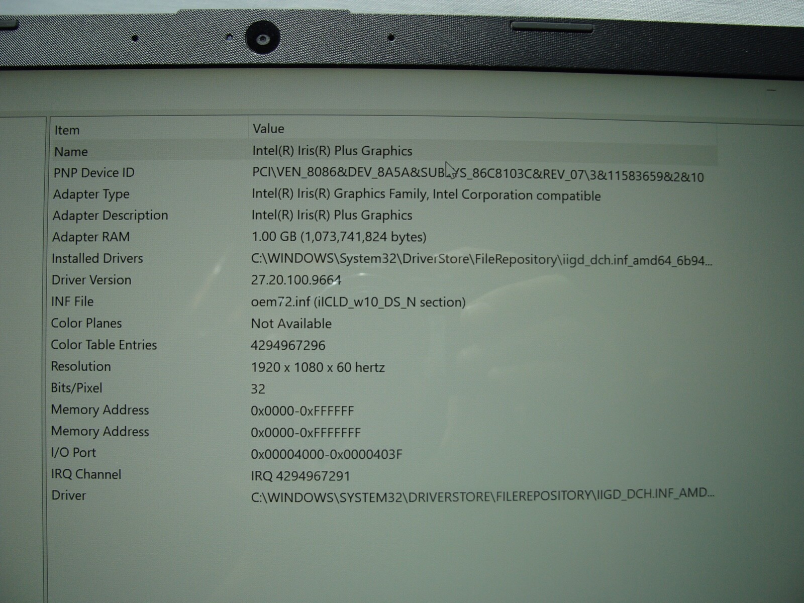 Powerful battery 96% HP 14” FHD 1920 x 1080 Intel i5-1035G4 4GB RAM 128GB SSD
