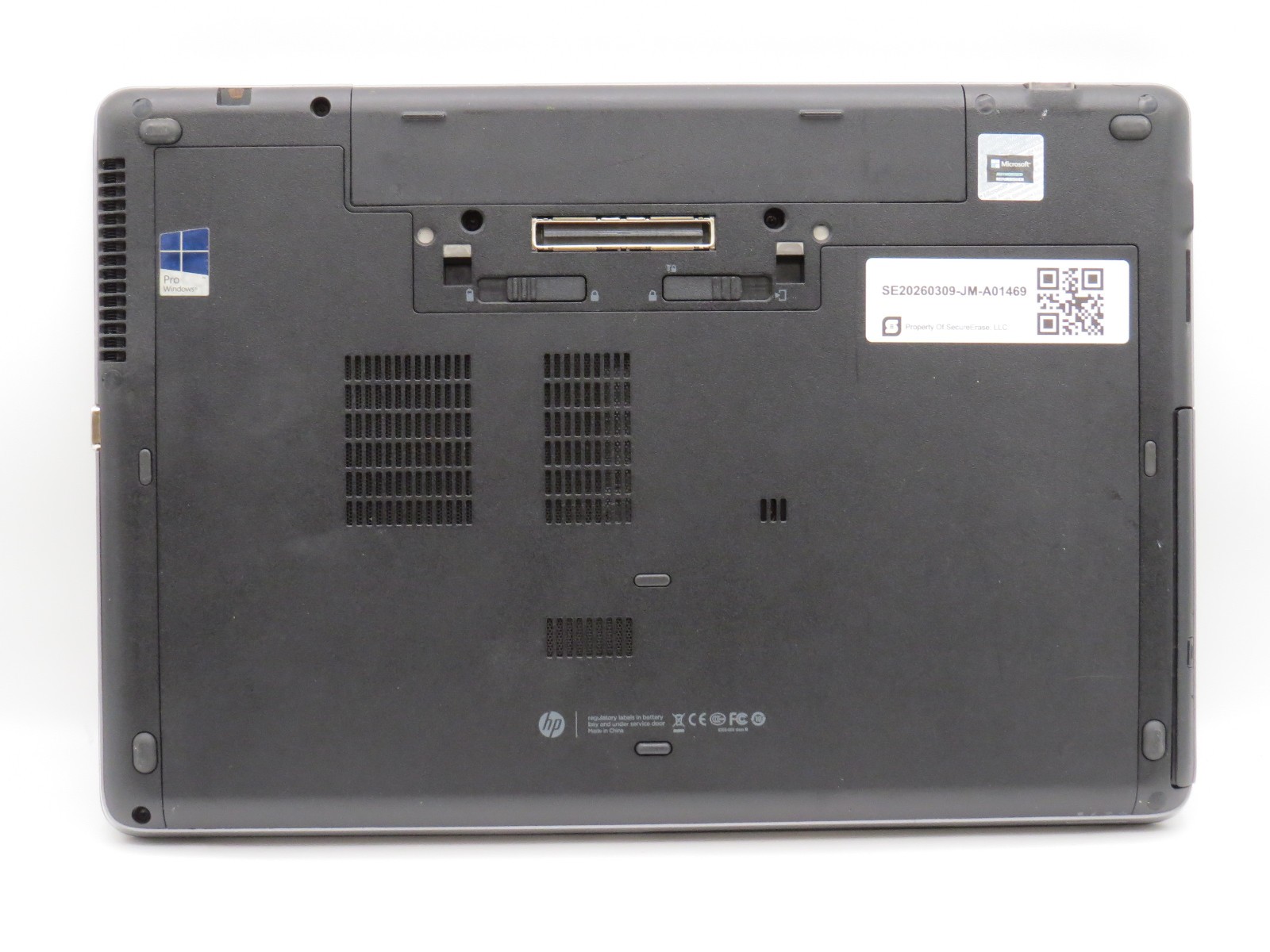HP ProBook 650 G1 i7-4800MQ @ 2.7GHz 8GB DDR3 15.6″ display No HDD/OS/AC
