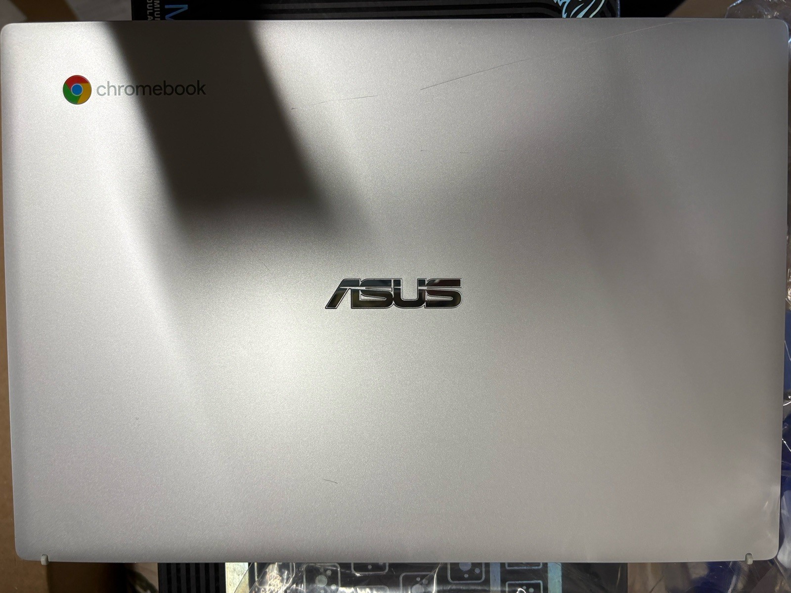 ASUS Chromebook CX1, 11.6″ HD NanoEdge Display, Intel Celeron N3350 Processor