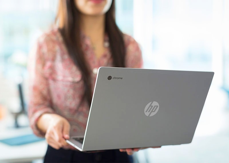 HP Chromebook 13 G1 Premium 13.3″ QHD+IPS | Slim | 32GB | Backlit keyboard