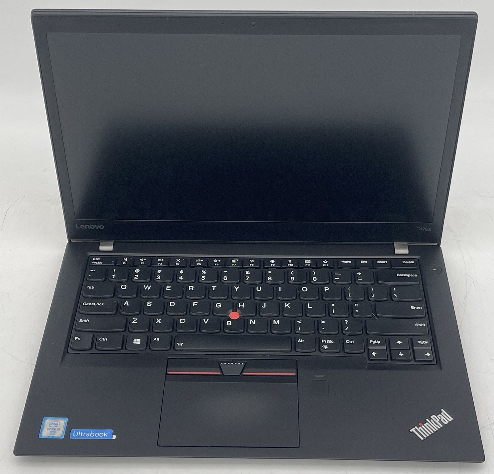 Lenovo ThinkPad T470s 14″ Laptop w/ i5-6300U 2.4GHz CPU 8GB RAM No SSD No Batt