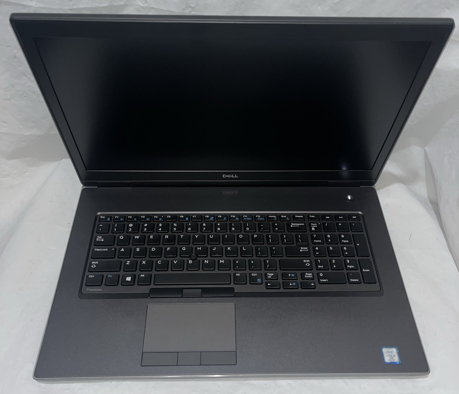 Dell Precision 7740 17.3″ i7-9850H@2.6GHz, 32GB RAM, 512 GB M2, Win 11 Pro