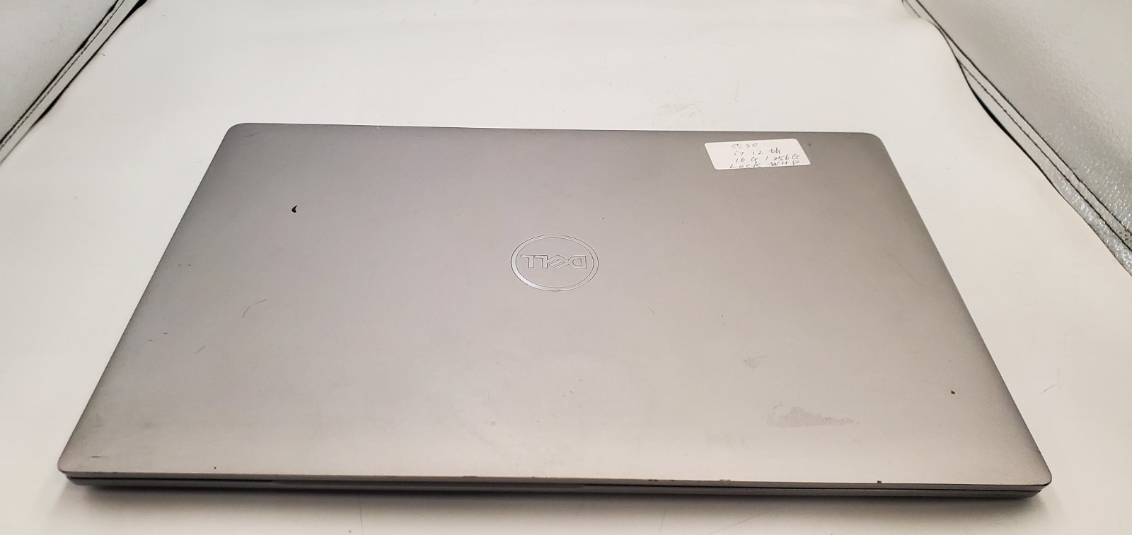 Dell Latitude 5530 Laptop i7-12th Gen 16GB RAM 256GB SSD W11P BIOS Locked