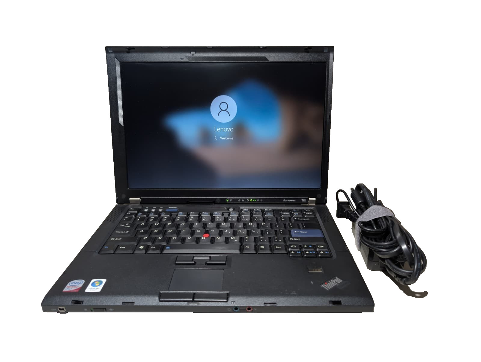 LENOVO THINKPAD T61 | C2D T7300 8GB RAM 512GB SSD | NVIDIA NVS DUAL BOOT RARE