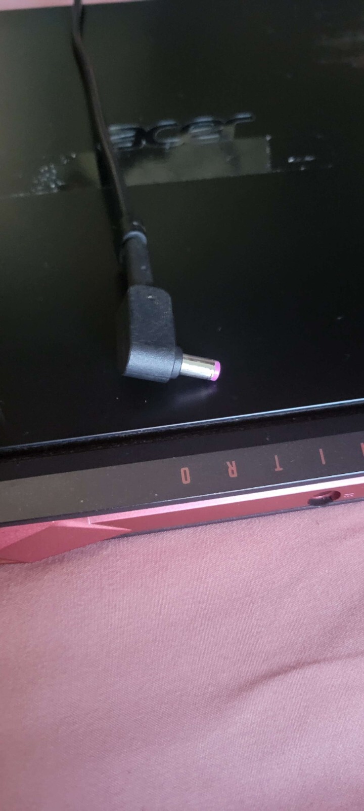 used acer nitro 5 gaming laptop with charger