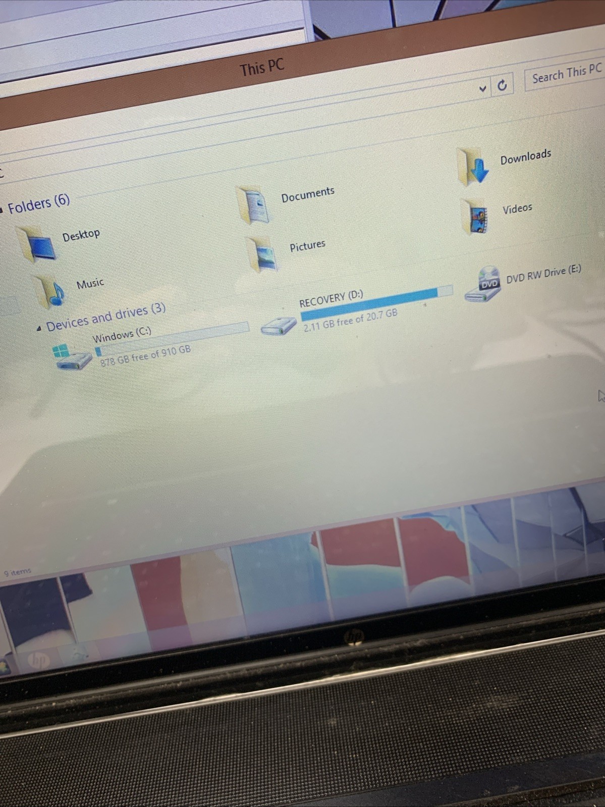 HP Pavilion 17″ Touch Notebook PC AMD A8-5550M 8GB 1TB HDD DTS Win 8.1 Bad Batt