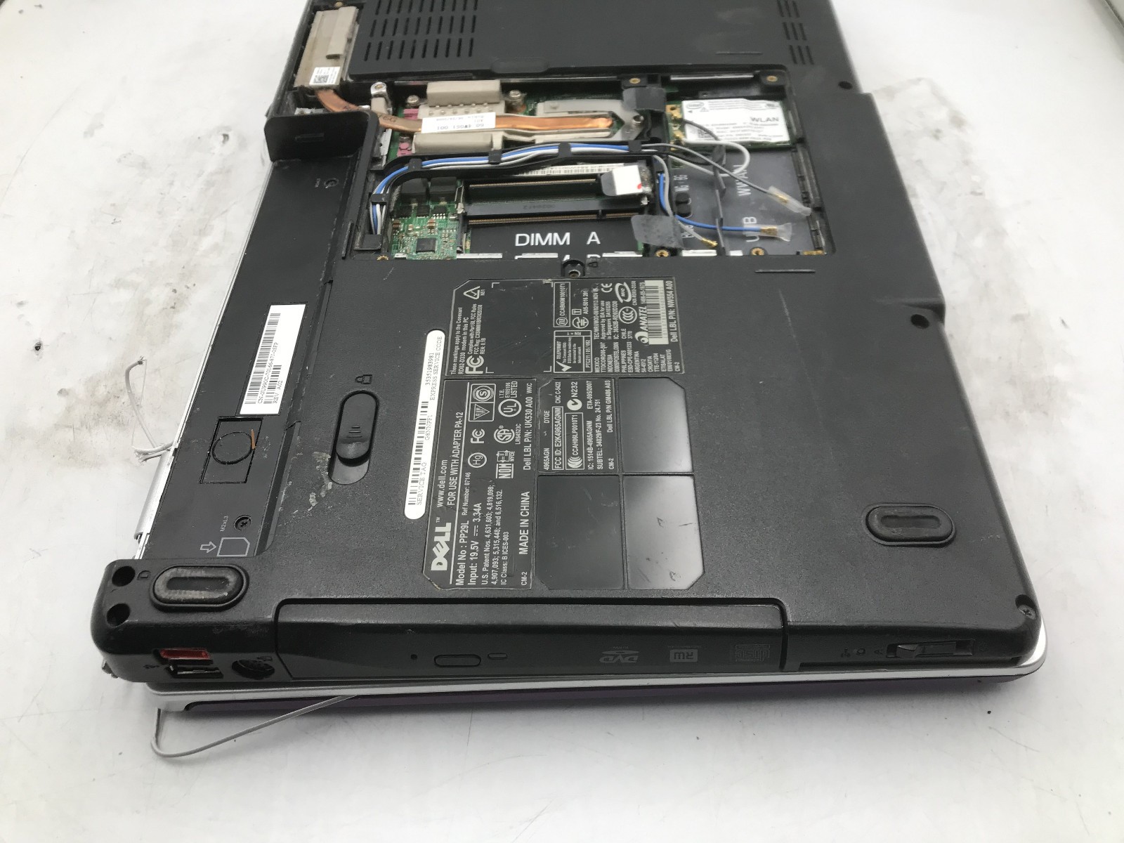 DELL INSPIRON 1525 – FOR PARTS/REPAIR – INTEL CELERON – NO RAM – READ DESC – BB!