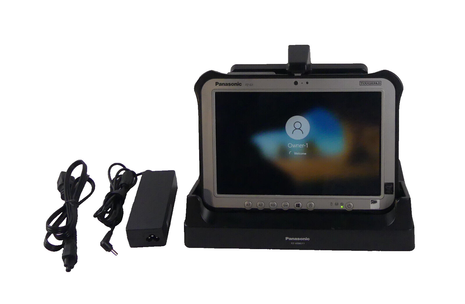 Panasonic Toughpad FZ-G1 MK3 i5-5300U 8GB 128GB Win 10 Pro Webcam Barcode Reader