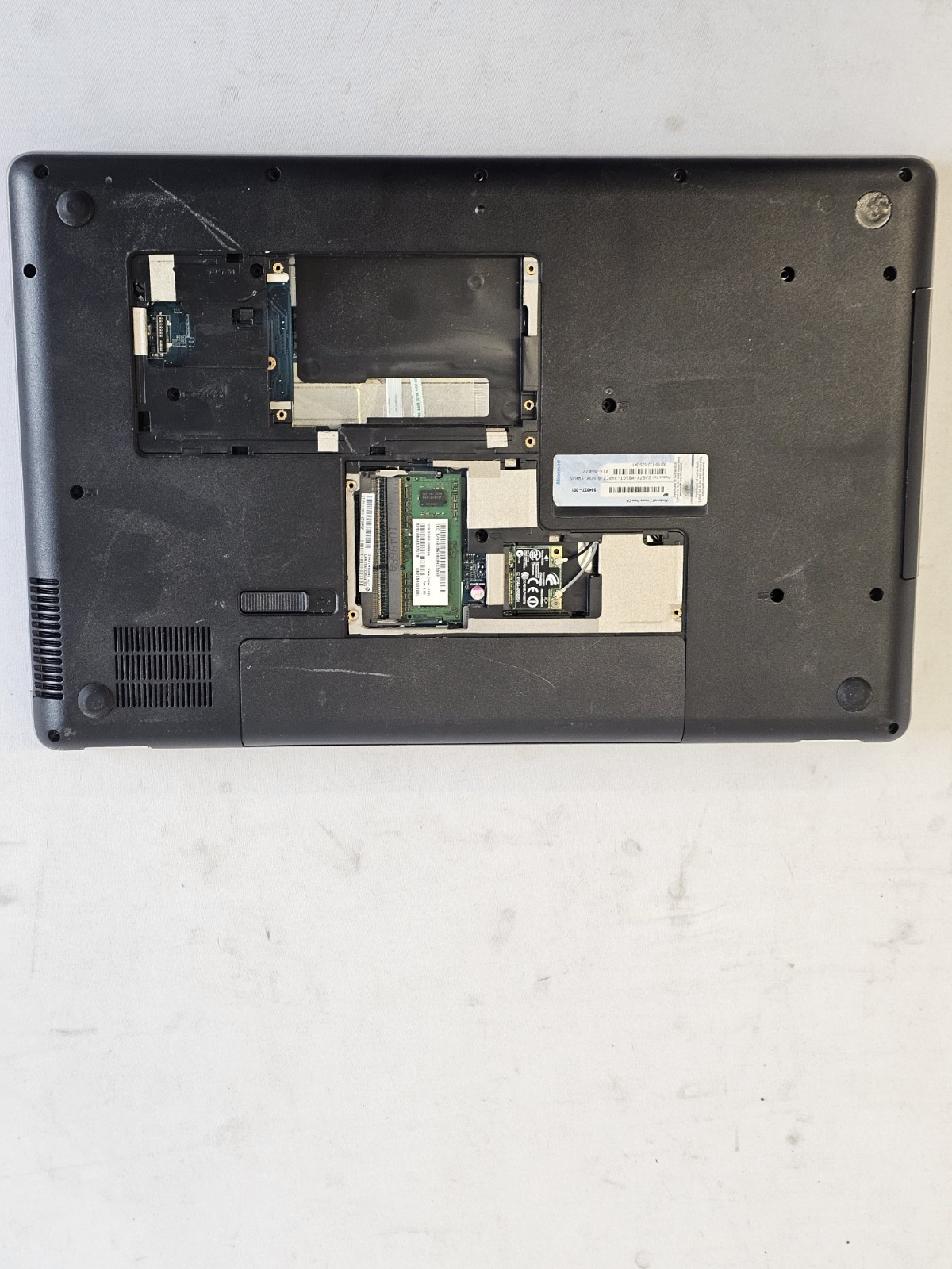 HP G72-253NR Laptop – Intel Pentium P6000 – 1GB RAM BAD BATT Parts/Repair READ