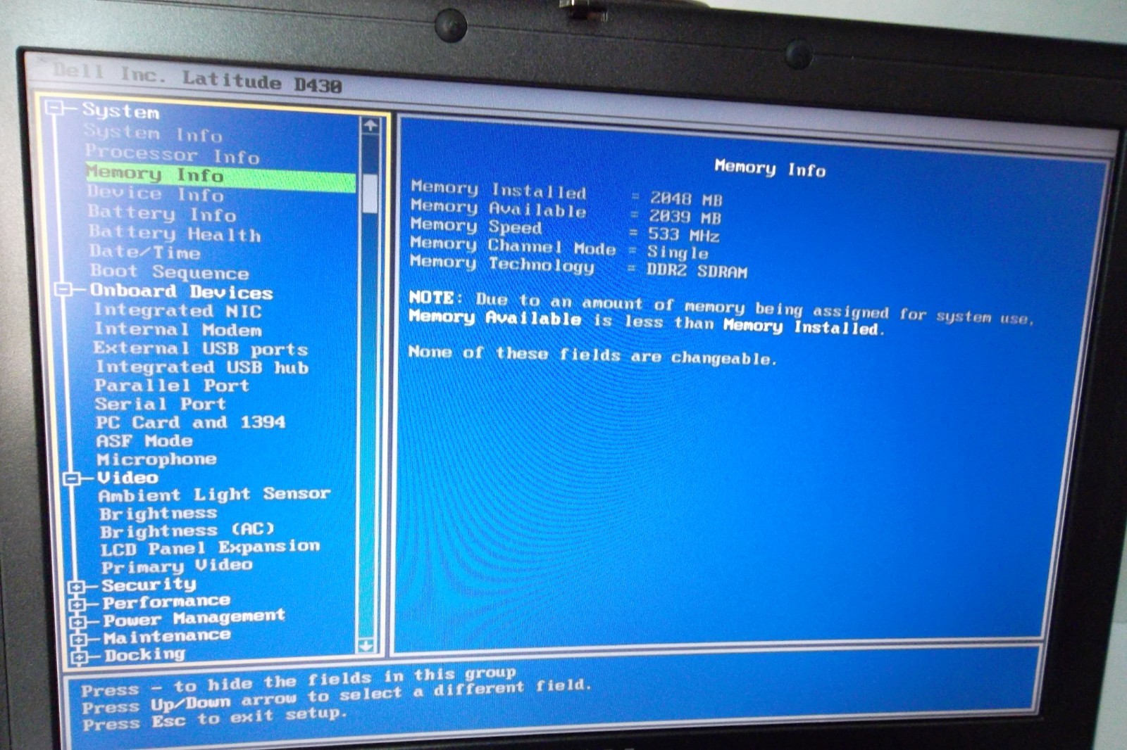Dell Latitude D430 Intel C2D 1.20GHz 2GB Wi-Fi Bluetooth 1394 80GB Intel 945GMS