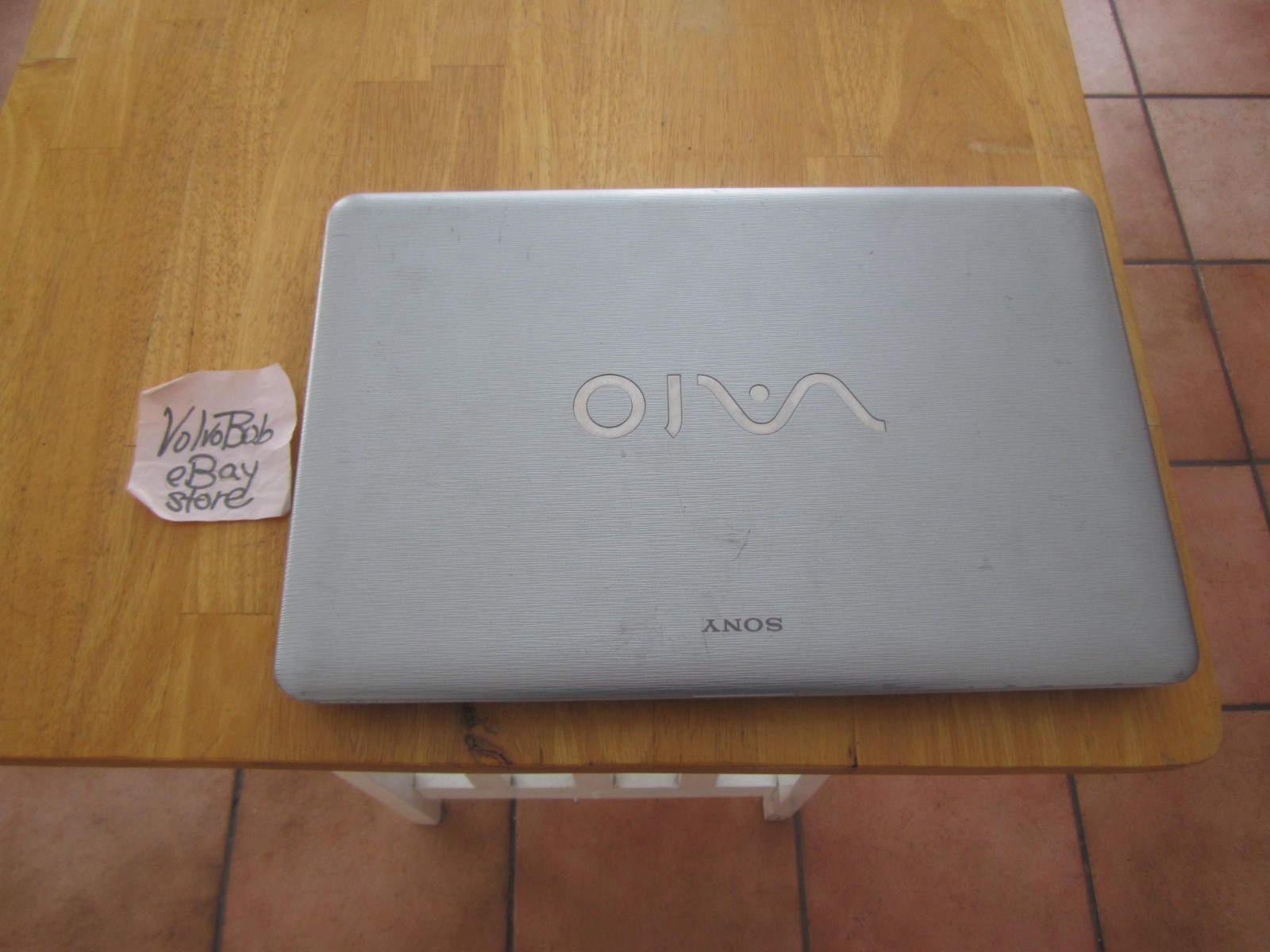 SONY VAIO PCG-7184L Laptop 2.2GHz 4GBRAM 120GBHD SCREEN INTACT NoPwrCord – WORKS