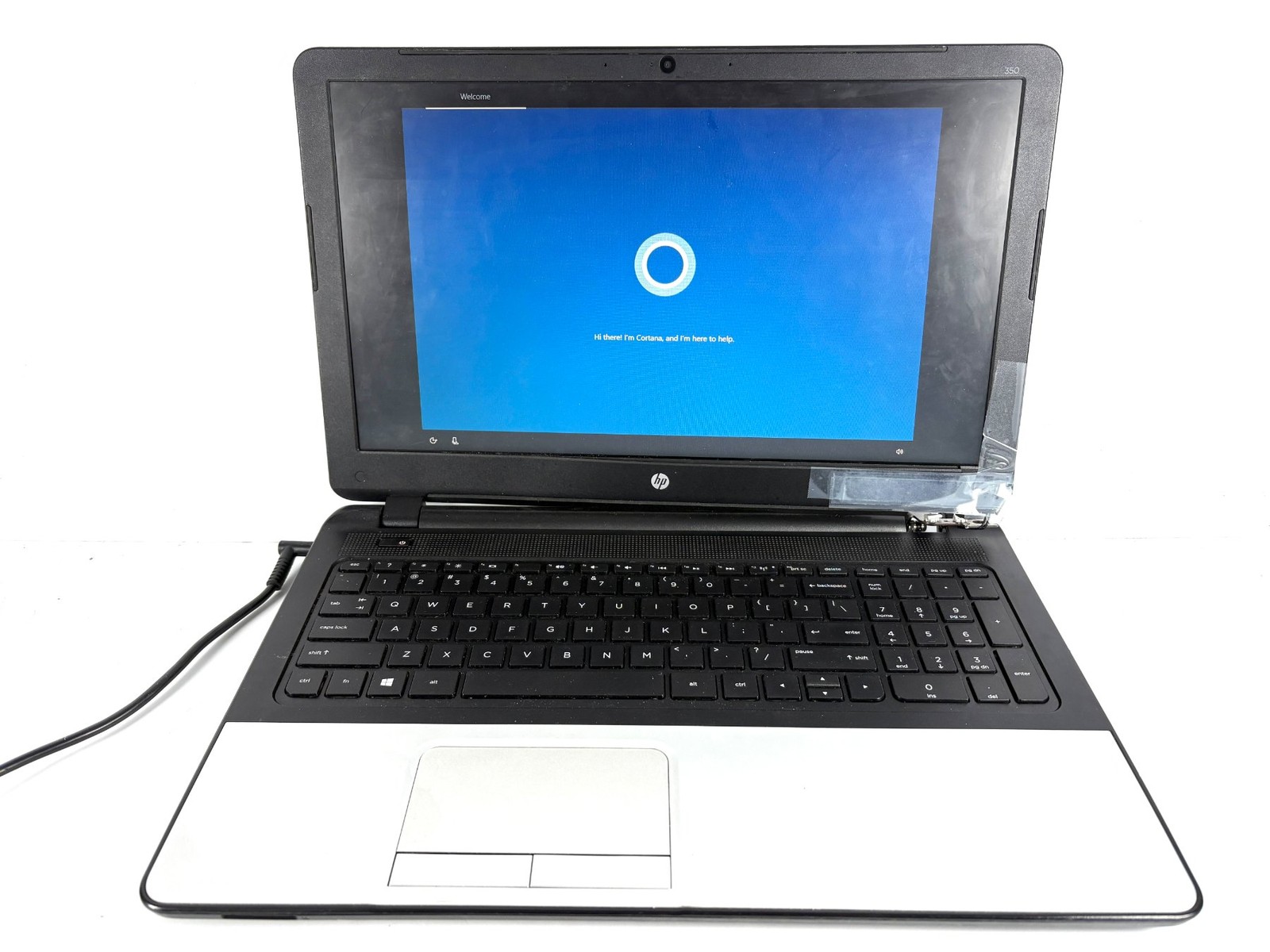 HP 350 G1 – 15.6″ HD, 1.7GHz i3, 16GB RAM, 500GB HDD, Windows 10 Pro