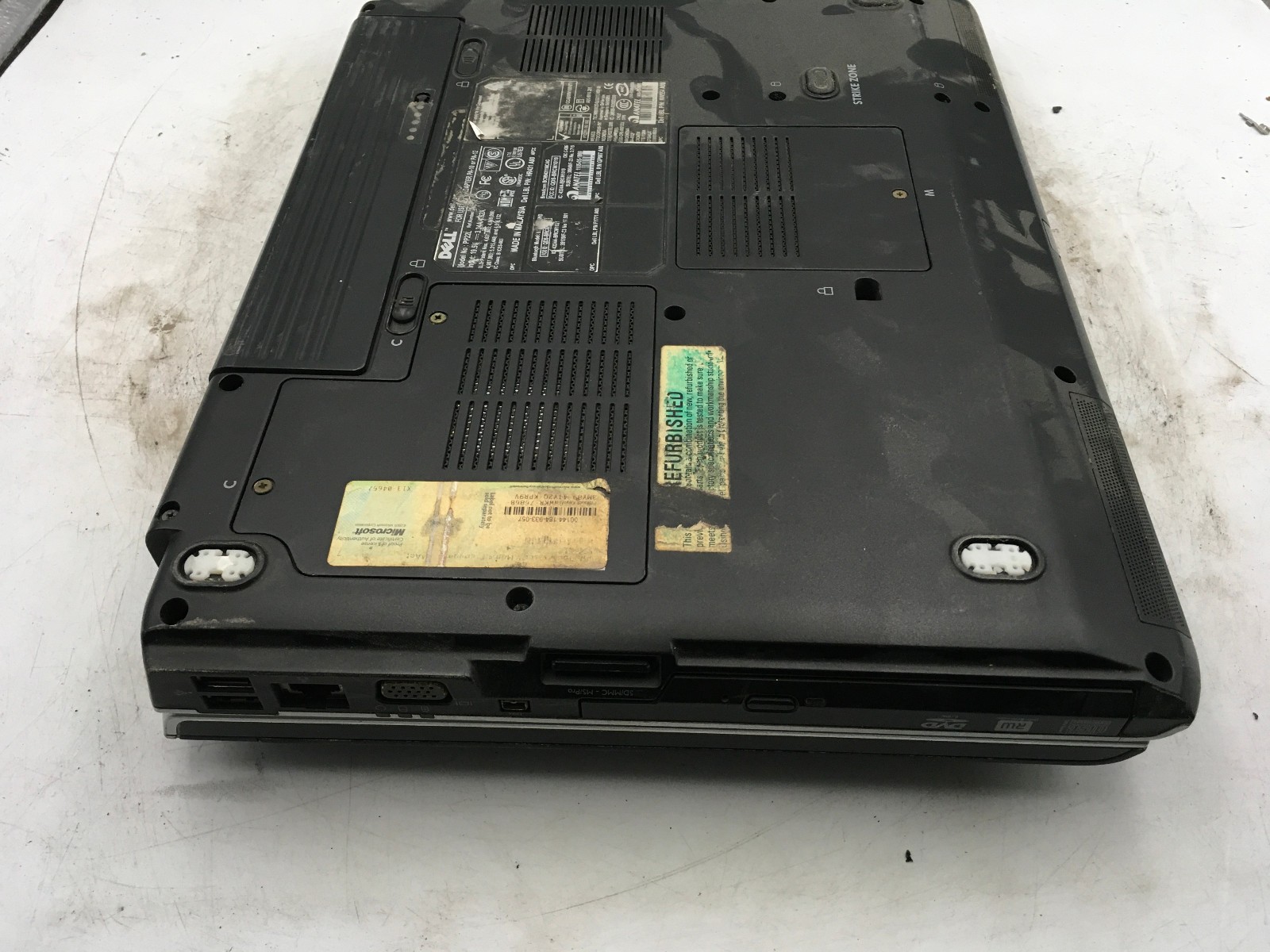 DELL INSPIRON 1520 – FOR PARTS/NO POWER – INTEL CORE 2 DUO – 1GB RAM – 15″ – BB