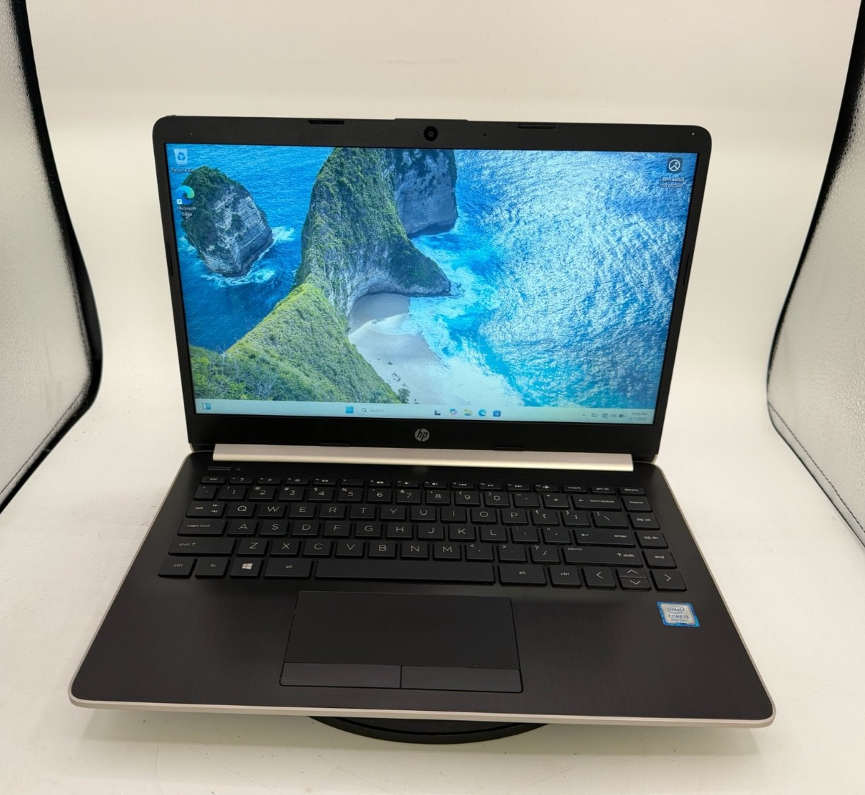 HP 14-cf0013dx-i3-8130U@2.20GHz 8GB DDR4 Ram 256GB NVME SSD W11H (1230)