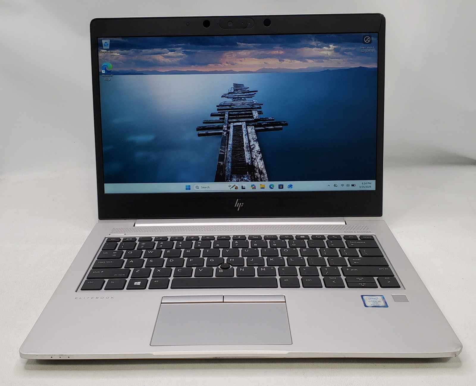 HP EliteBook 830 G6 Core i5-8365U @ 1.60GHz 8GB RAM 256GB SSD Windows 11 Pro
