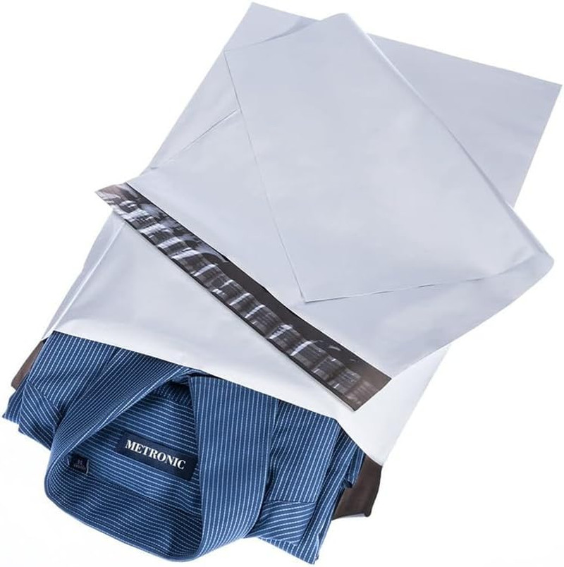 100 12X15.5 Poly Mailers Envelopes Self Seal Shipping Bags 2 Mil 12″ X 15.5″