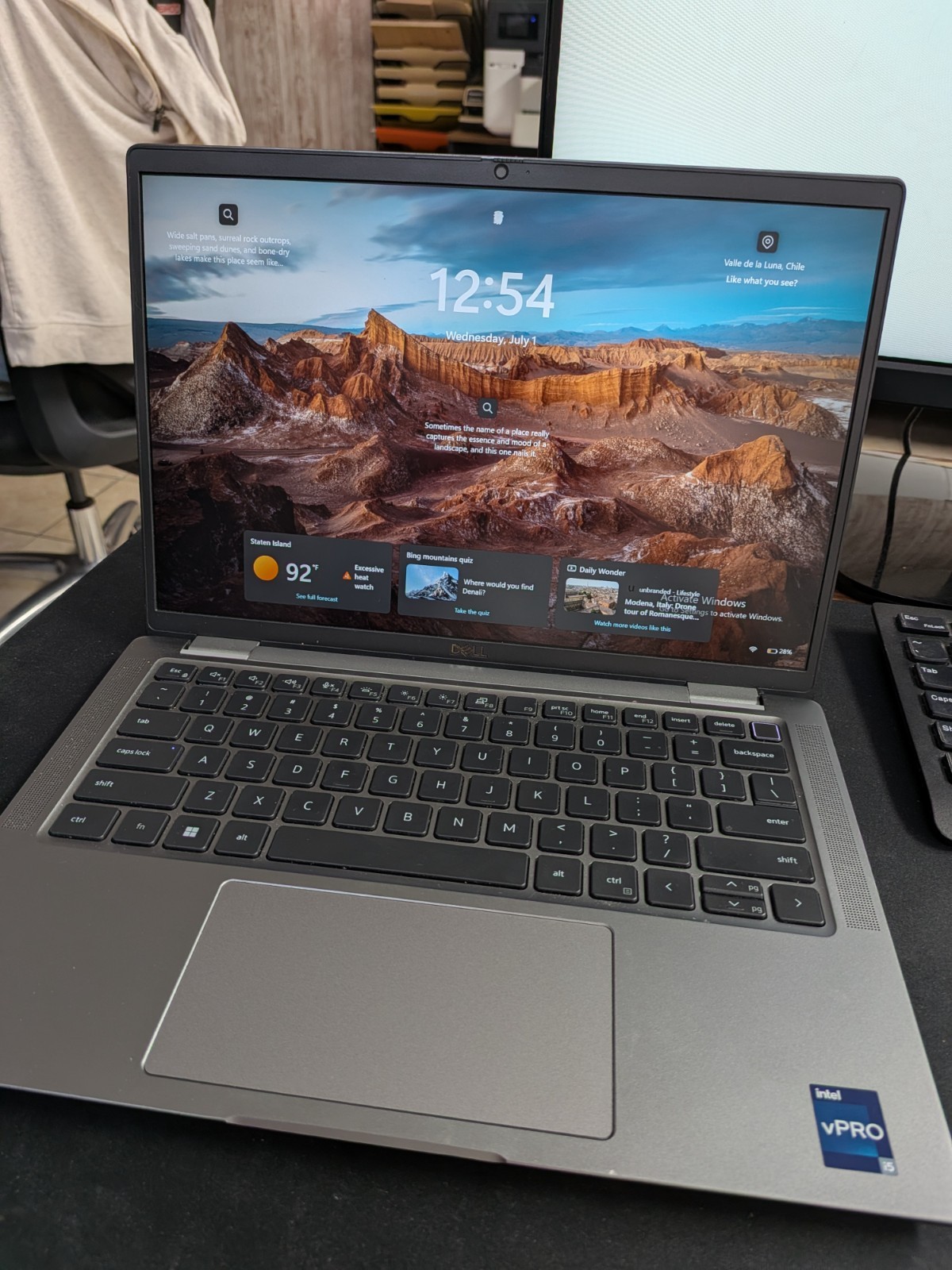 Dell Latitude 7340 13.3″ FHD+ i5 vPro 16GB Ram 256GB Windows 11 pro Fingerprint