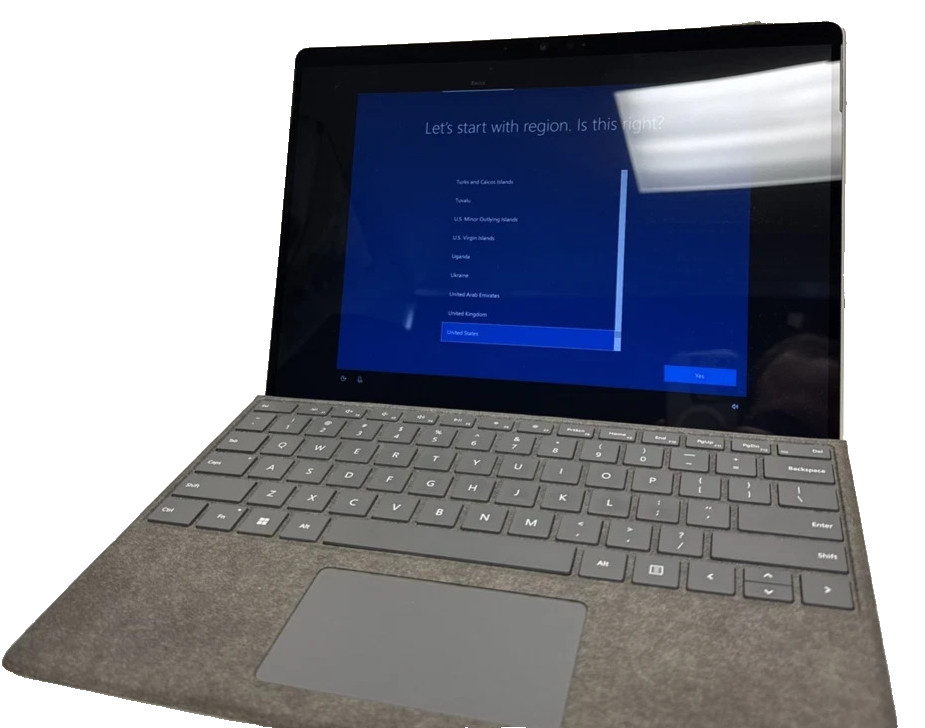 Microsoft Surface Pro 8 Business i7-1185G7 16GB RAM 128GB SSD W11P PLEASE READ