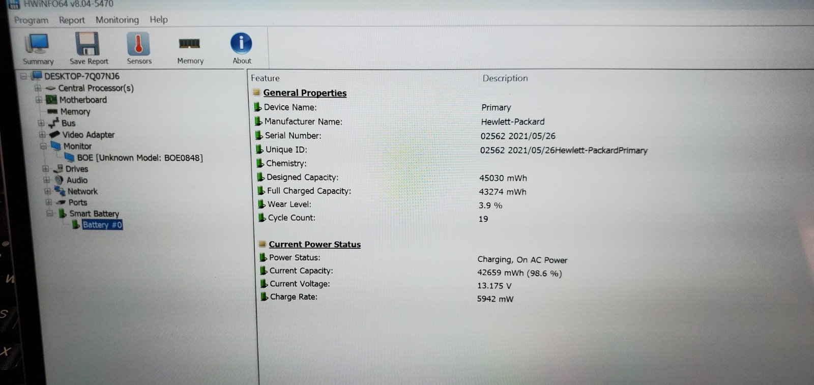 HP ProBook x360 435 G8 Laptop AMD Ryzen 7 5800U 16GB RAM 512GB SSD W11P
