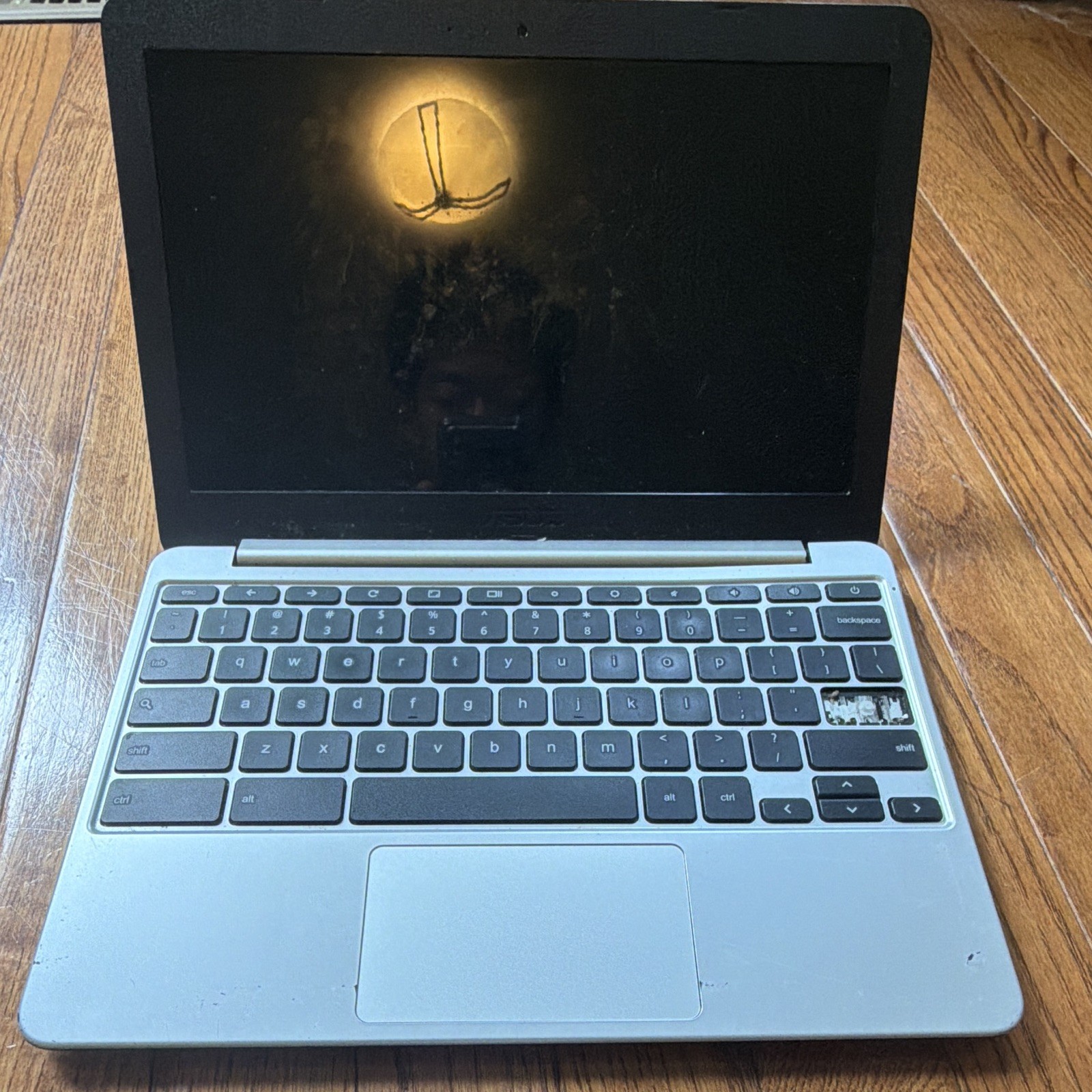 ASUS Chromebook C201P 11.6in Intel Celeron 4GB 16GB eMMC Chrome OS Blue