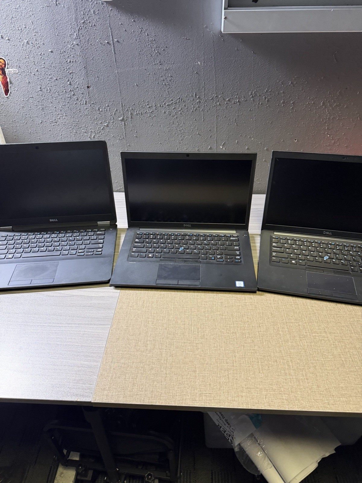 Dell Latitude Laptop Lot of 3 – E7470 / E7480 / E7490