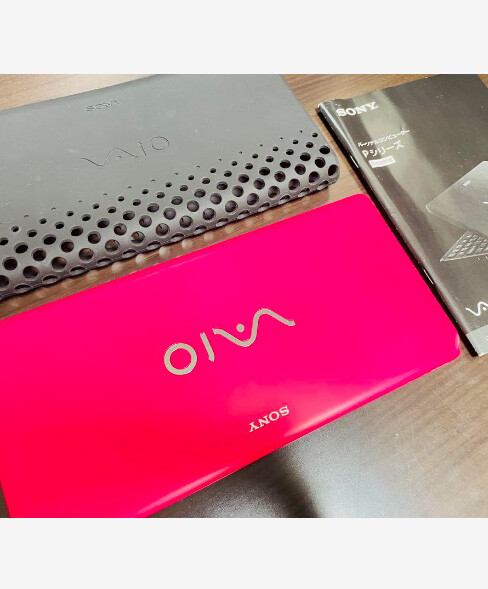 Pink SONY VAIOP series type P Windows7 GPS wireless WAN WiMAX installed