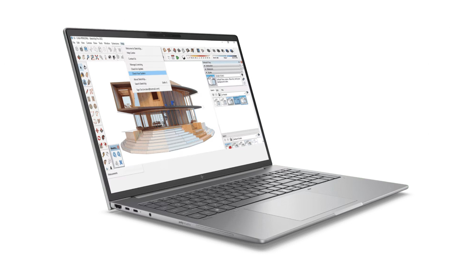 HP ZBook 8 G1i 16″ Intel Core Ultra 7 255H, 32GB RAM, 1TB SSD (S/N 5CG5395SJK)