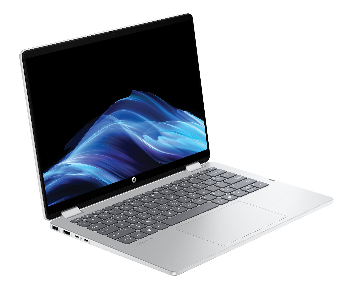 HP OmniBook 5 Touchscreen 14″ PC Intel Core 5 120U 16GB 512GB Backlit 14T-FP000