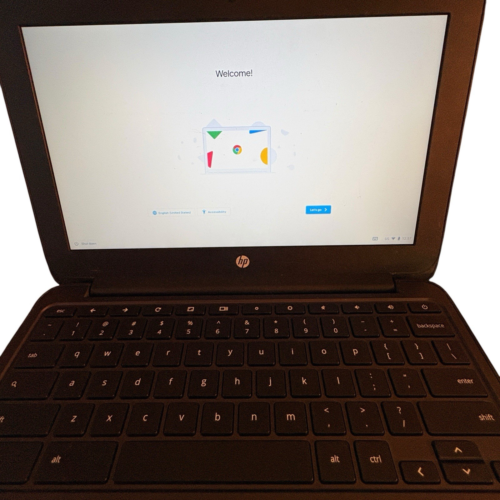 HP Chromebook 11 G5 EE Managed By Administrator Parts Repair Tested Works