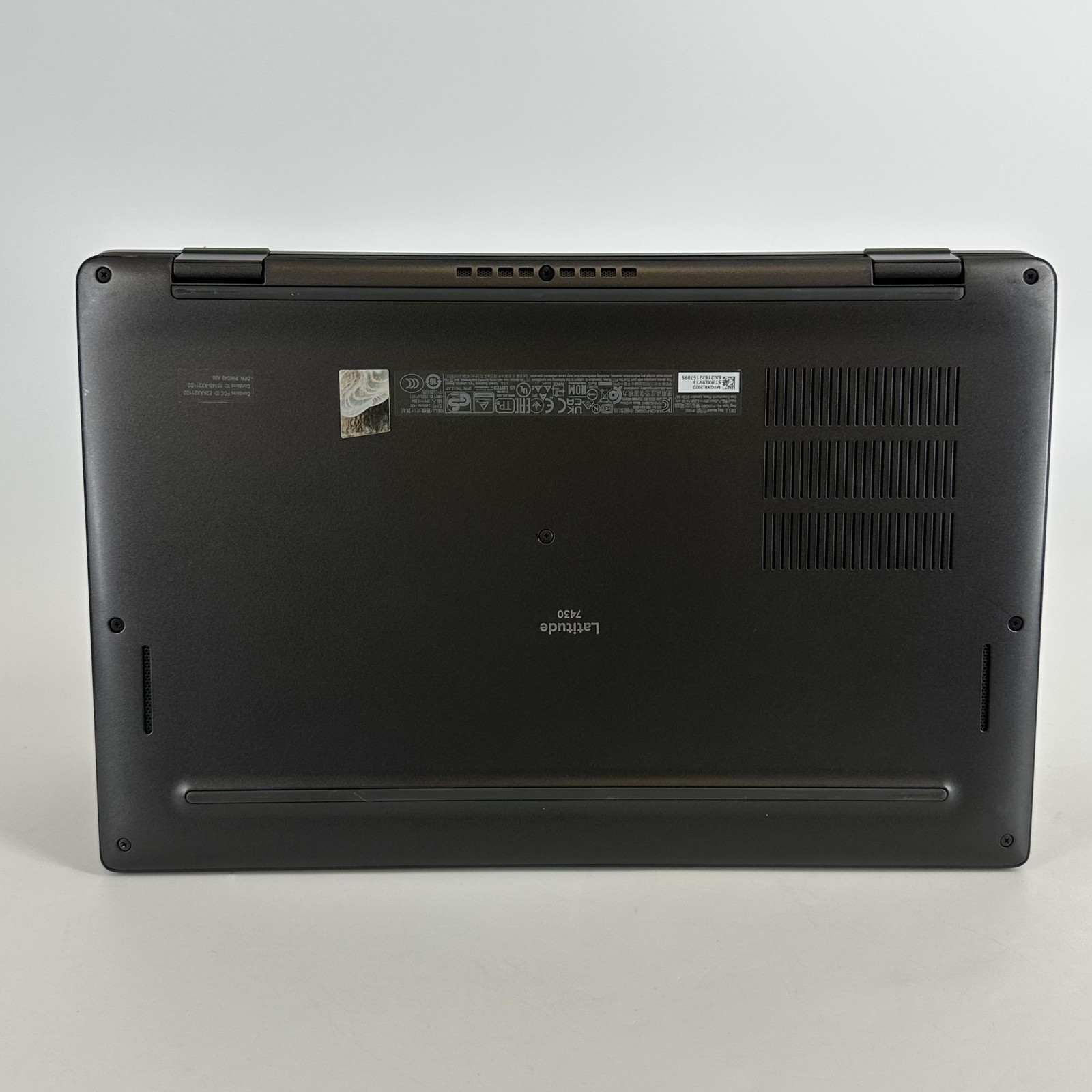 Dell Latitude 7430 14 Gray FHD TOUCH 1.8 GHz i7-1265U 32GB 512GB SSD Very Good