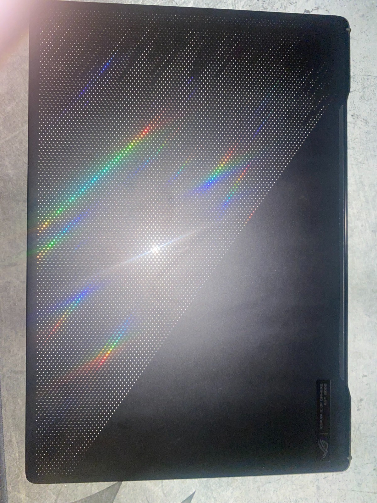 ROG Gaming Laptop (11th Gen Intel Core i9-11900H @ 2.50GHz) (GeForce RTX 3060)