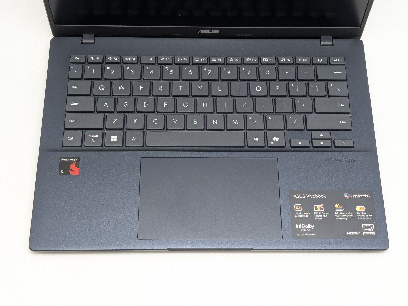 ASUS Vivobook 14 X1407Q 14″ Snapdragon X X126100 16GB DDR5 512GB SSD Windows 11H