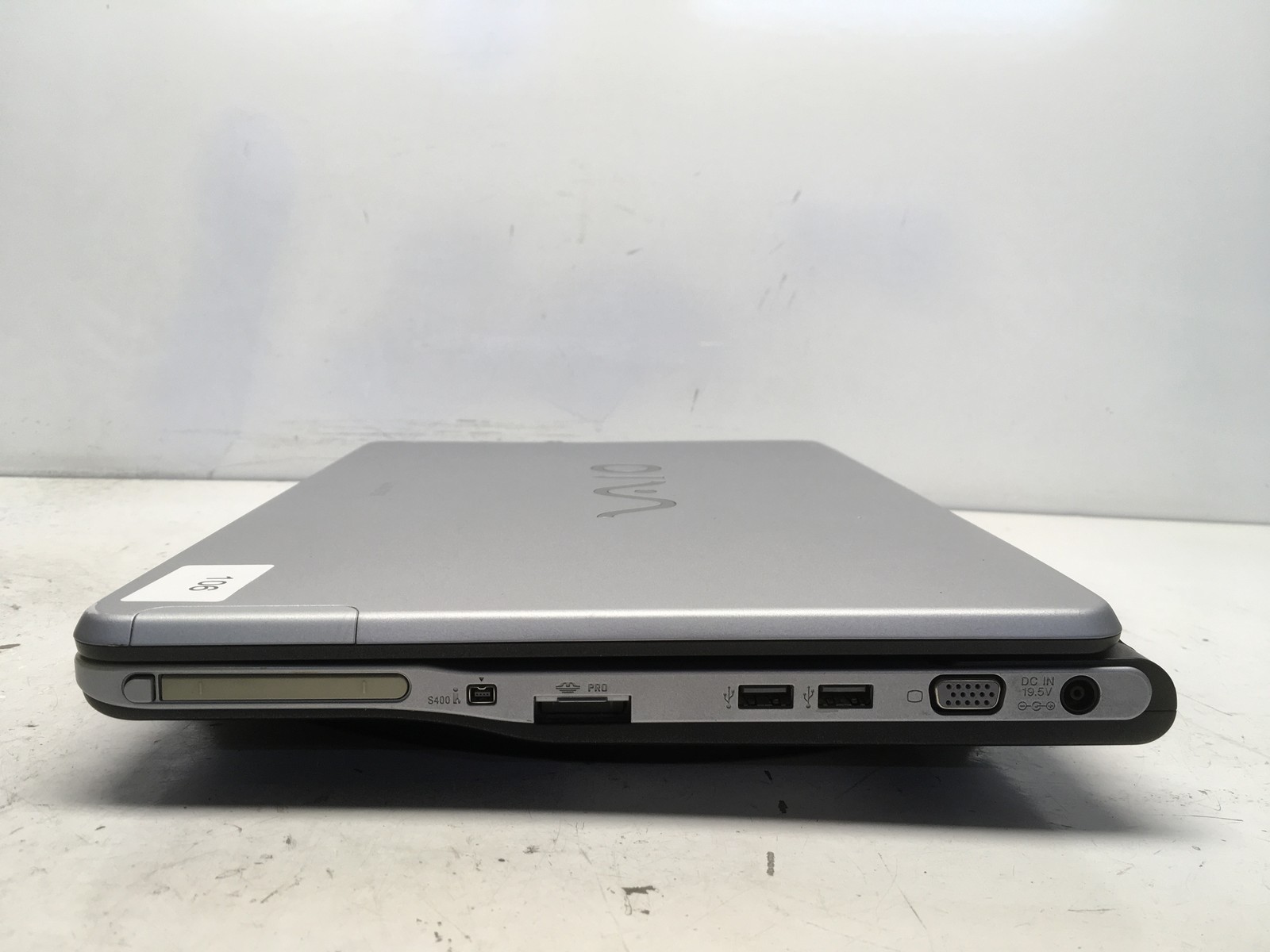Sony Vaio VGN-FS940 Intel Pentium M 740 1.73GHz 512 MB NO HDD No Batt